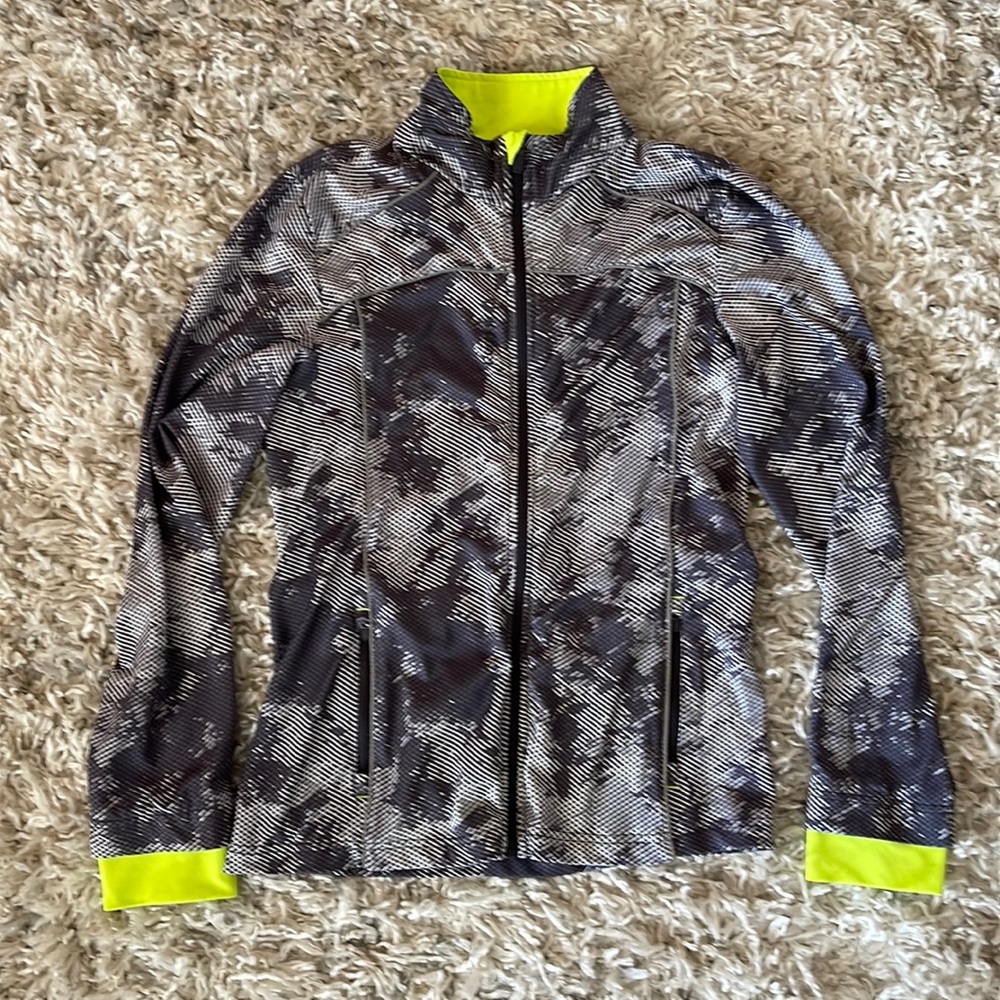 Girl’s Reebok athletic jacket with full zip